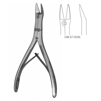 Mcindoe Forceps | 7" (178mm) Angled