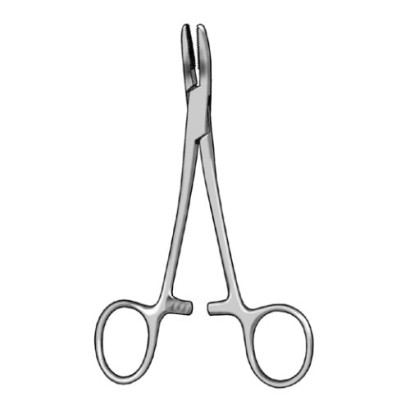 Meniscus Clamp | 5 3/8" (137mm) Straight
