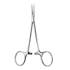 Micro Mosquito Forceps | 5" (127mm) Curved