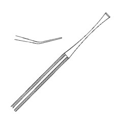 Nail Splitter | Single Ended - Large - Angled