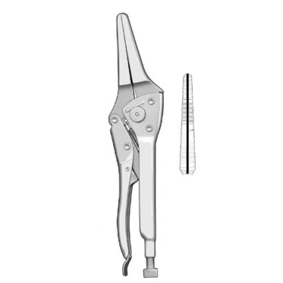 Needle Nose Locking Pliers | 9 1/2" (241mm)