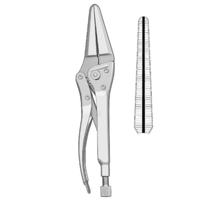 Needle Nose Locking Pliers | 12