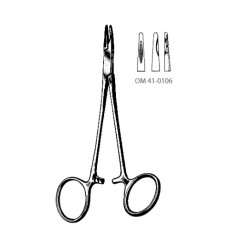 Nievert Needle Holder | 5" (127mm) Smooth