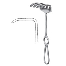 Ollier Rake Retractor | 9" (229mm)