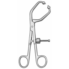 Pelvic Reduction Forceps | 7 3/8" (187mm) Short Tips