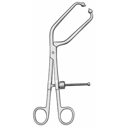 Pelvic Reduction Forceps | 9 5/8"  (244mm) Long Tips