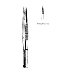 Plain Splinter Forceps 3 1/2" (89mm)