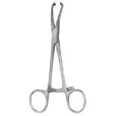 Plate and Bone Holding Forceps | 4 3/4