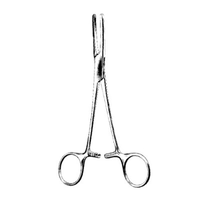 Presbyterian Tube Occluding Forceps | 7" (178mm