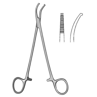 Preston Ligamentum Flavum Forceps (Meniscus) | 7 1/4" (184mm)