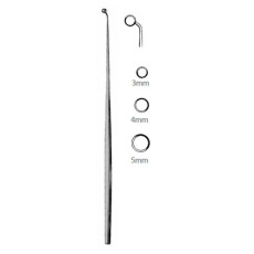 Ray Pituitary Curette | 45° - 3mm diameter
