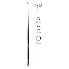 Ray Pituitary Curette | Horizontal angle 45° - 3mm diameter
