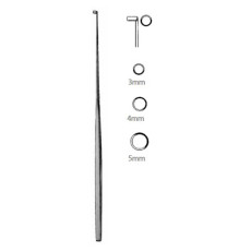 Ray Pituitary Curette | Horizontal angle 90° - 3mm diameter