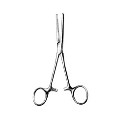 Rochester-Carmalt Forceps | 8" (203mm) Curved