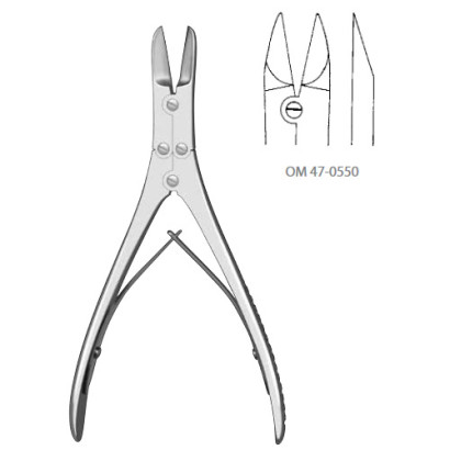 Ruskin-Liston Forceps | 6" (152mm) Straight