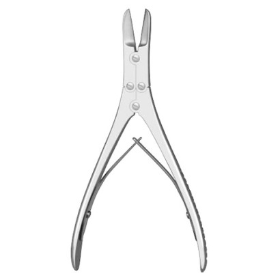 Ruskin-Liston Forceps | 7 1/2" (191mm) Straight (Delicate Blades)