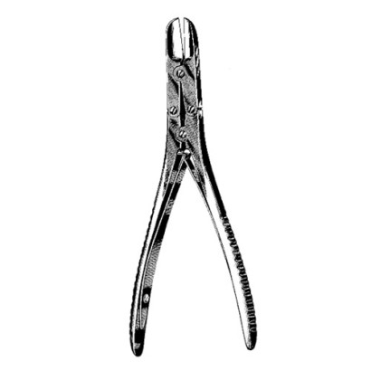Ruskin-Liston Forceps | 7" (178mm) Straight