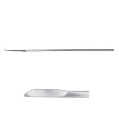 Scalpel Knife | Round Knurled Handle