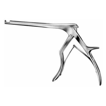 Schlesinger Cervical Laminectomy Punch | 3mm Bite Down - 6" (152mm)