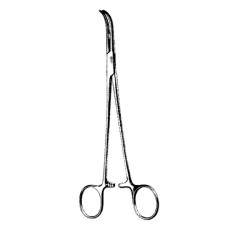 Schnidt Forceps | 7 1/2" (191mm) Half Curved