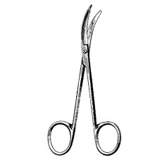 Shortbent Stitch Scissors | 3 1/2" (89mm)