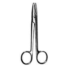 Sistrunk Scissors | Curved 5 1/2" (140mm)