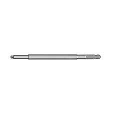 Small Hexagonal Screwdriver | 4" (102mm), 2.5mm