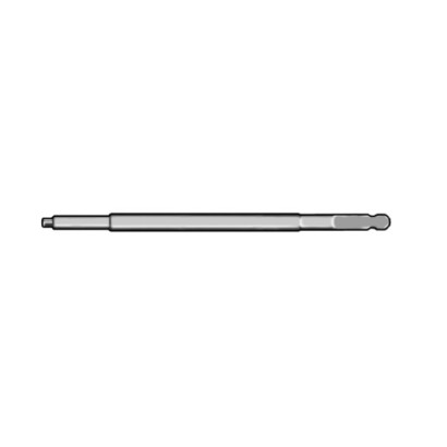 Small Hexagonal Screwdriver | 4" (102mm), 2.5mm