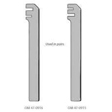 Small Plate Bending Iron | 5 1/2" (140mm)