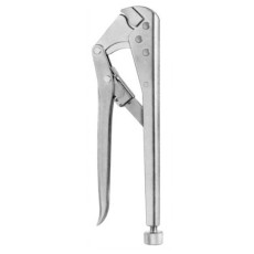 Small Plate Bending Pliers | 8 3/4" (222mm)