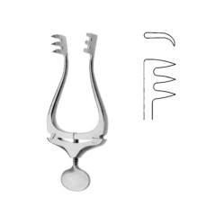 Snitman Endaural Retractor | 4 1/4" (108mm)