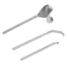 Specialty Retractors | Malleable 1/2" x 3" ( 13mm X 76mm) with lip