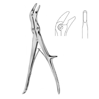 Stille-Luer Duckbill Rongeur | 6x13mm bite