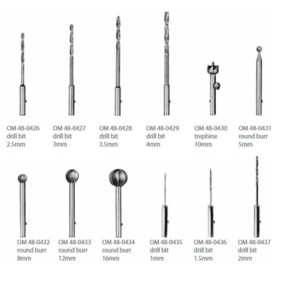 Stille Pattern Drill | Drill Bit 2.5mm