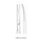 Super-Cut Iris Scissors | Curved 3 1/2