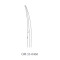 Super-Cut Iris Scissors | Curved 4 1/2