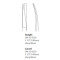 Super-Cut Operating Scissors | Curved 5 1/2