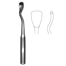 Swan Neck Gouge | 9" (229mm)