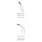Synovectomy Rongeur | Slight Curved