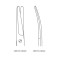 TC Mayo Scissors | Curved 9