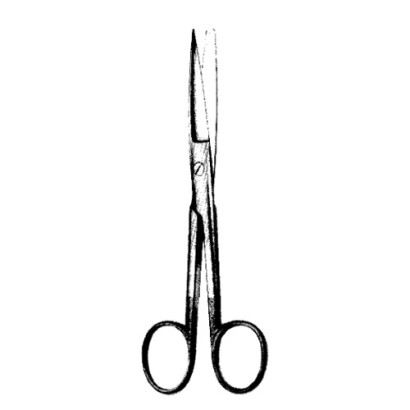 TC Operating Scissors | Straight 5 1/2" (140mm)