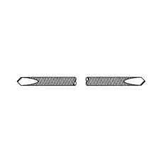 Kirschner Wire Full Threaded | Double End Diamond 9" .035" (.9mm)