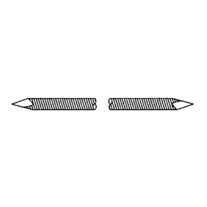 Steinmann Pins Fully Threaded | Double End Trocar 9" 5/64" (2.0mm)