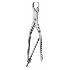 Ulrich Self Retaining Forceps | Straight 7 1/4" (184mm) mini