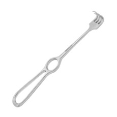 Volkman Retractor | 4 prong 28mm depth
