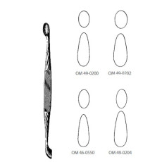 Volkmann Curette | 5" (127mm) Oval cups