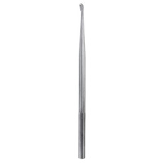 Volkmann Curette | Straight 15" (381mm) - 10mm X 19mm cup
