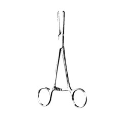 Vorse Tube Occluding Forceps | 5 1/2" (140mm)