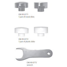 Wagner Mallet | 1 pair of metal disks