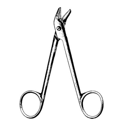 Wire Cutting Scissors | 4 3/4